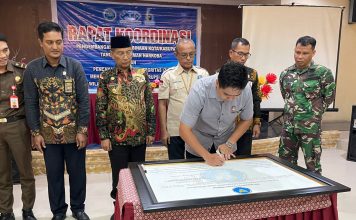 Wakili Kapolres Polman Kasat Narkoba Polres Polman Hadiri Rapat Koordinasi Pencegahan Pemberantasan Penyalahgunaan Dan Peredaran Gelap Narkotika