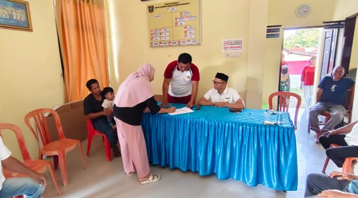 Sinergitas TNI-Polri Bhabinkantibmas Polsek Wonomulyo Bersama Babinsa Menyelesaikan Masalah Warganya Dengan Problem Solving