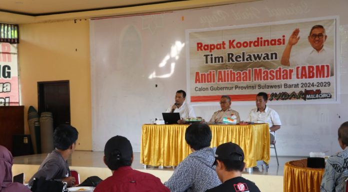 Mengklaim Survei Tinggi, ABM Bersama Tim Relawan Siap Bertarung