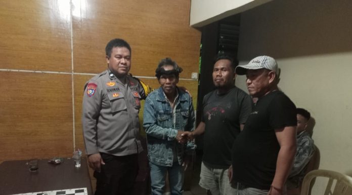 Bhabinkantibmas Polsek Wonomulyo Menyelesaikan Masalah Warganya Dengan Problem Solving