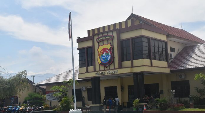 Kapolres Polman Beberkan Kronologis Penangkapan 4 Tahanan yang Kabur