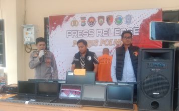 Sering Bobol Sekolah, Polres Polman Ke Dua Pelaku Terancam 7 Tahun Penjara