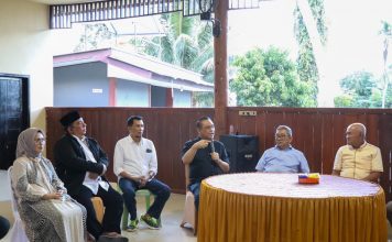 Mantan Wakapolri Syafruddin Kambo Beri Sinyal Dukungan untuk ABM di Pilkada Sulbar 2024