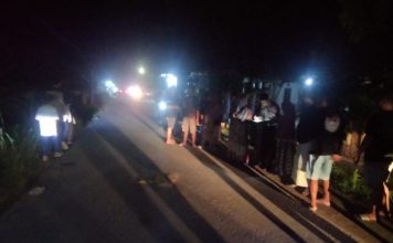 Kecelakaan di Wonomulyo Sepeda Motor vs Pejalan Kaki, Polisi: 1 Orang Meninggal
