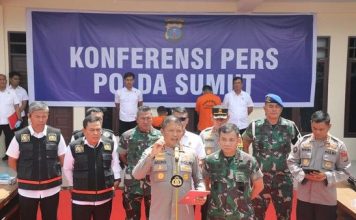 Bulang Ditetapkan Sebagai Otak di Balik Pembakaran Rumah Wartawan di Karo