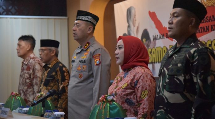 Ketua DPRD Sulbar Hadiri Acara Doa Bersama Lintas Agama Sambut Hari Bhayangkara ke-78 Tahun