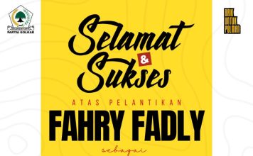 Masuk Bursa Calon Ketua DPRD Polman, Fachry Fadly Siap Mengemban Amanah