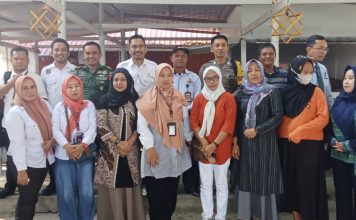 Bhabinkamtibmas Polsek Campalagian Hadiri Rapat Persiapan Kunjungan Menteri Pariwisata dan Ekonomi Kreatif