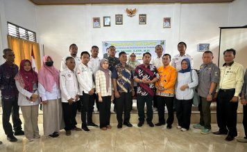 Direktorat Jenderal Pembangunan Dan Perdesaan Kementerian Desa, DPT Dan Tranmigrasi Bersama Akdemisi Kampus IPDN Gelar Pendampingan DM Di Pekalongan