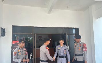 Sat Samapta Polres Polman Laksanakan Patroli KRYD, Pastikan Keamanan Objek Penting Pilkada