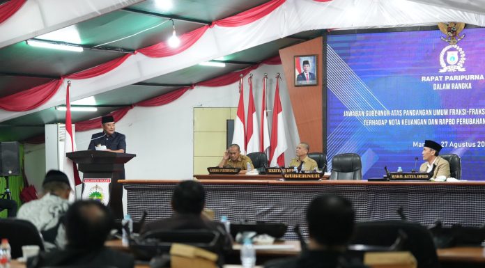 DPRD Sulbar Dukung Pj Gubernur Bahtiar Perjuangkan APBD Pro Rakyat