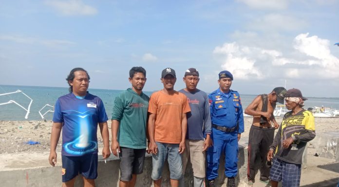 Sat Polair Polres Polman Laksanakan Binmas Perairan di Daerah Pantai