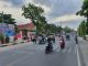 Pengaturan Lalulintas Pagi Hari oleh Sat Lantas Polres Polman