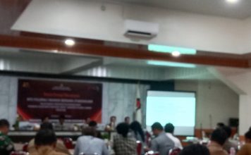 KPU Menggelar FGD Persiapan Debat Kandidat Pilkada Polman