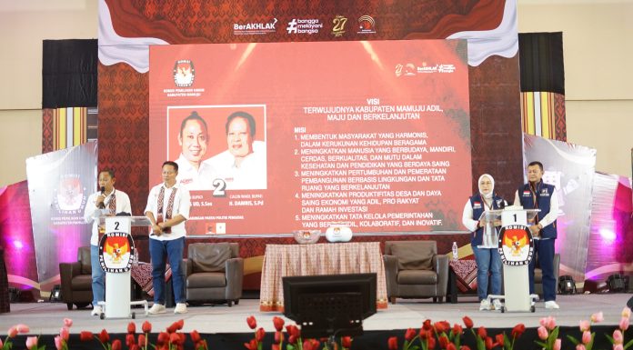 Debat Kedua Berlangsung Lancar dan Kondusif