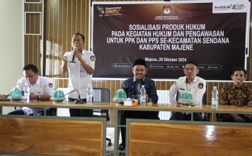 KPU RI Gelar Rapat Evaluasi SAKIP DAN LKPJ di Mamuju