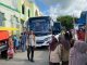 Bhabinkamtibmas Polsek Binuang Monitoring dan Pengamanan Pemberangkatan Jamaah Umroh di Batetangnga