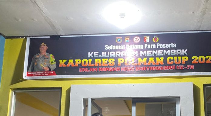 Satgas Preventif OMP Marano Polres Polman Laksanakan Patroli Malam di Tempat Objek Penting Pilkada