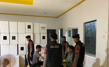 Patroli Malam Satgas Preventif OMP Polres Polman Ditingkatkan, Cegah Gangguan Kamtibmas Menjelang Pilkada Serentak
