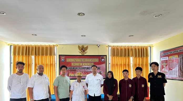 Sat Narkoba Polres Polman Laksanakan Koordinasi untuk Dirikan Posko Kampung Tangguh Bebas Narkoba