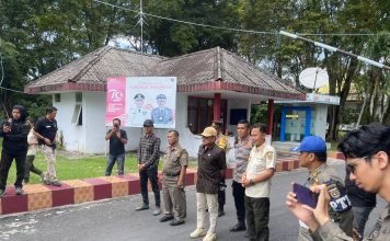 Polres Polman Laksanakan Pengamanan Aksi Unjuk Rasa oleh PK PMII Unasman
