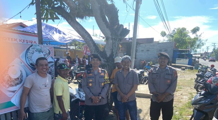Polres Polman Laksanakan Pengamanan Ketat Pencoblosan dan Penghitungan Suara Pilkada Serentak di Wilayah Polres Polman