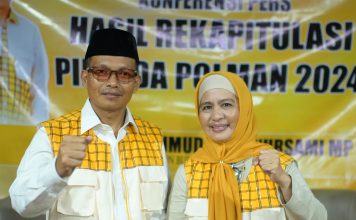 Bupati Dan Wakil Bupati Polman Bakal Dilantik 6 Februari 2025