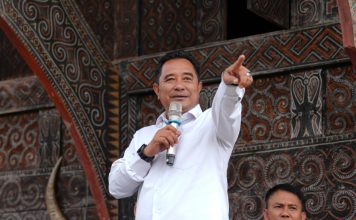 Silaturrahmi Bersama Warga Perbatasan Mamasa – Toraja, Tabang, Pj Bahtiar Dorong Tiga Budidaya Pangan Untuk Sejahterakan Warga
