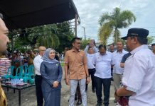 Wakil Ketua DPRD Sulbar Dampingi Pj. Gubernur Bahtiar Pantau Stabilitas Pasokan dan Harga Pangan serta Tinjau GPM