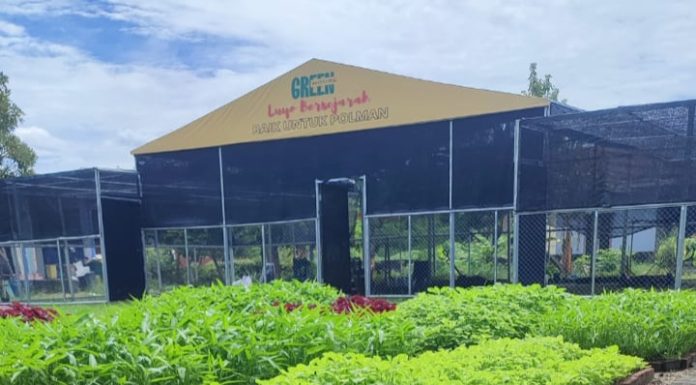Green House Luyo, Sentra Pembibitan dan Edukasi Pengelolaan Sampah