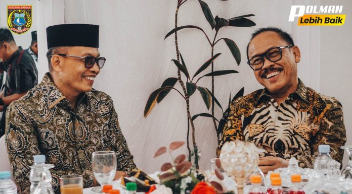Pemkab Polewali Mandar Silaturahmi ke Pemprov Sulawesi Barat
