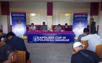 Kapolres CUP 2025, 20 Tim Kesebelasan Siap Adu Strategi