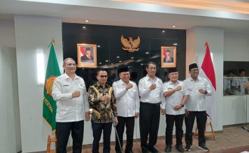 Audiens Dengan Mentan RI, Bupati Polman Paparkan Kondisi Pertanian di Polman