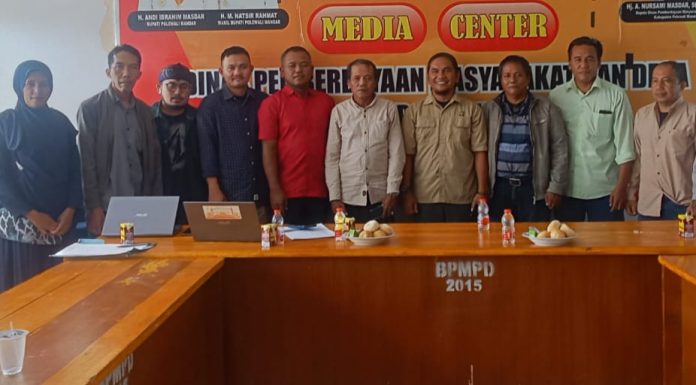 PABPDSI Polman Audiensi dengan Dinas PMD: Dorong Alokasi Operasional BPD 30%
