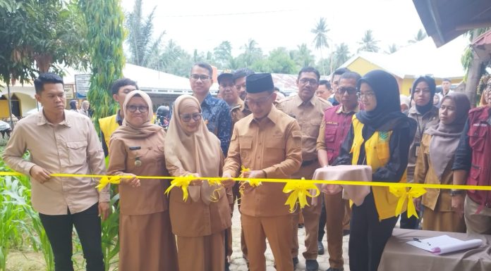 Bupati Polman Hadiri HLUN 2025 dan Resmikan Rumah RANDA di Desa Katumbangan