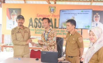 DLHK Polman Dorong Masyarakat Nabung Emas Lewat Sampah Rumah Tangga