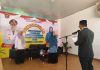 Bupati Polman Hadiri Launching Anjungan Perpustakaan Mandiri