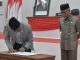 RAPAT PARIPURNA PENYERAHAN USULAN POKIR DPRD SULBAR DAN PERSETUJUAN RANPERDA JASA KONSTRUKSI