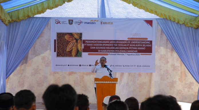 Jupri Mahmud Dukung Langkah OJK Perluas Literasi Keuangan hingga ke Akar Rumput