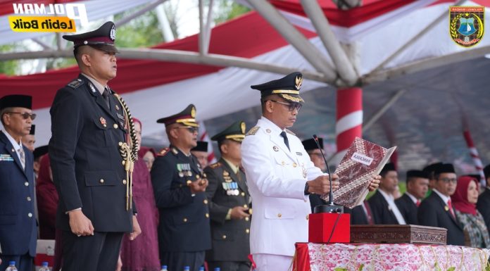 Khidmat dan Meriah, Polewali Mandar Gelar Upacara HUT RI ke-80