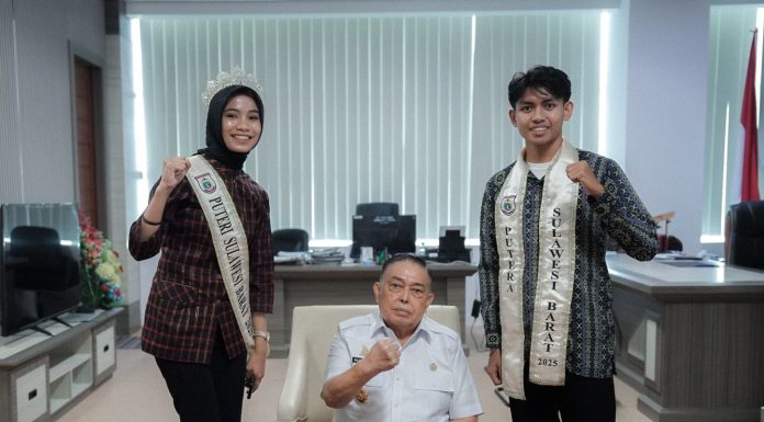 Menyongsong Ajang Nasional, Wagub Sulbar Terima Audiens Perwakilan Duta Pariwisata Sulbar