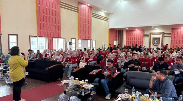 BPJS Ketenagakerjaan Hadir di Kopdar Akbar BRILinkers Polewali Malaqbi: Agen BRILink Jadi Peserta dan Kanal Layanan Jaminan Sosial