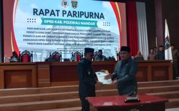 DPRD Polman Sahkan Ranperda Pengelolaan Limbah Domestik dan APBD-P 2025