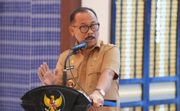 Usai Mengikuti Arahan Mendagri, Gubernur Sulbar Minta Masyarakat Kawal Demo Secara Damai