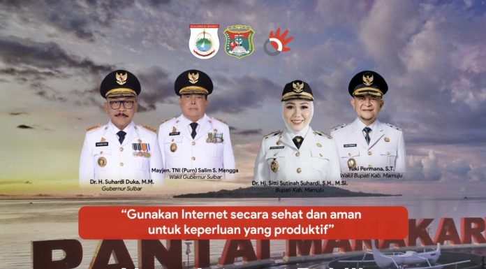 Pemprov Sulbar dan Pemkab Mamuju Tingkatkan Layanan Wifi Gratis di Anjungan Pantai Manakarra