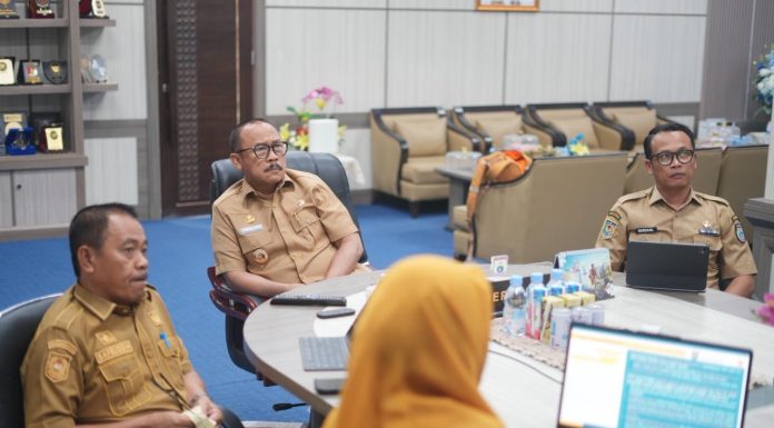 Transparan dan Terukur, BPKPD Sulbar Bersama Gubernur dan Tim TPP Bahas Rencana Perubahan TPP 2026