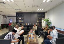 Wagub Sulbar Perkuat Sinergi dengan BNPB untuk Percepatan Pemulihan Pascabencana