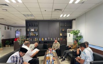 Wagub Sulbar Perkuat Sinergi dengan BNPB untuk Percepatan Pemulihan Pascabencana