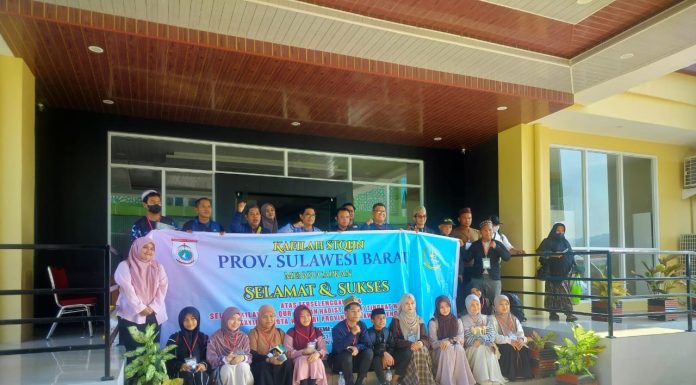 Kafilah Sulbar Bertolak ke Kendari, Siap Harumkan Nama Daerah di Ajang STQH Nasional 2025