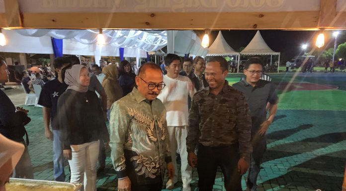 HUT ke-8 Lanal Mamuju, Danlanal Ajak Seluruh Elemen Daerah Bersinergi Majukan Sulbar